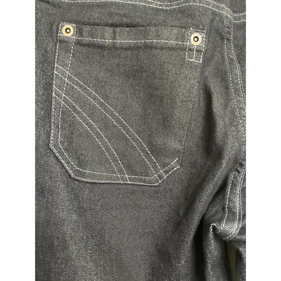 Apparel Collection Dark Wash Straight Leg Jean Size 2 R - Picture 5 of 7